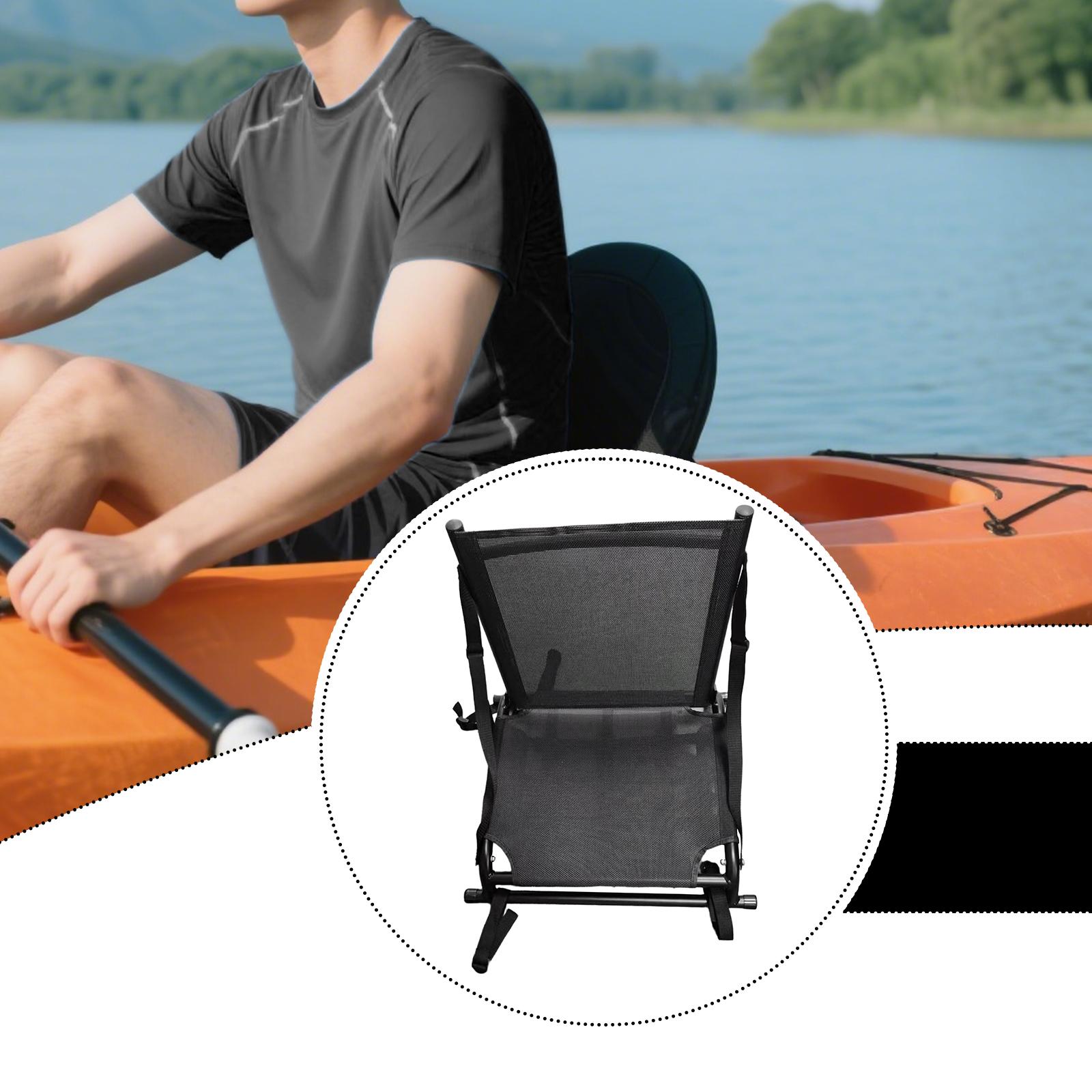 Kayak Seat with Back Support,F - Fishing Boat Inflatable reseña y precio