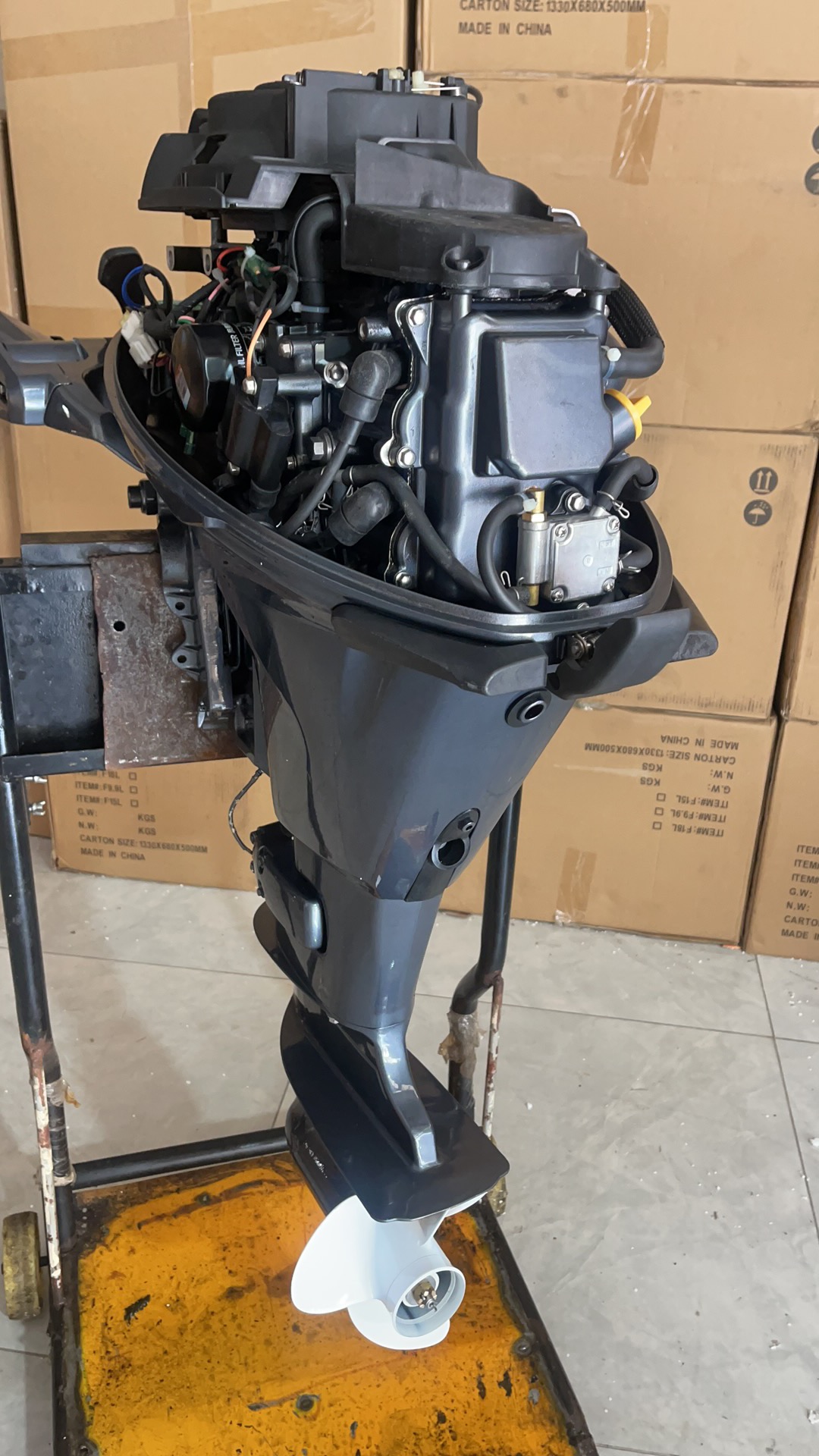25HP 30HP 4Stroke Marine Outbo - Fishing Boat Outboard Motor reseña y precio