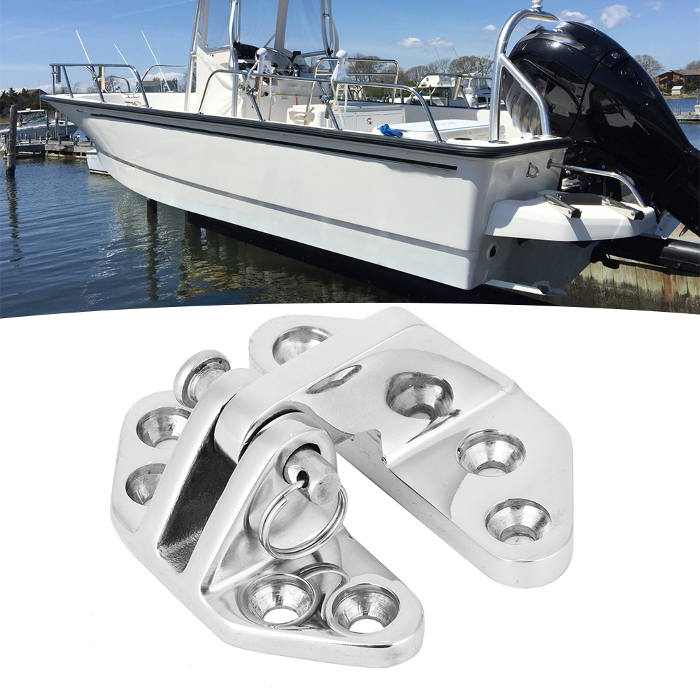 Stainless Steel Hatch Hinge Ma - Fishing Boat Paddle reseña y precio
