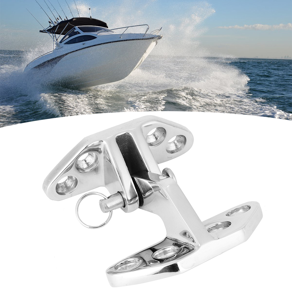 Stainless Steel Hatch Hinge Ma - Fishing Boat Paddle reseña y precio