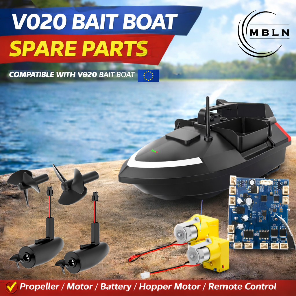 V020 Bait Boat Parts Motor Pro - Fishing Boat Trolling Motor reseña y precio
