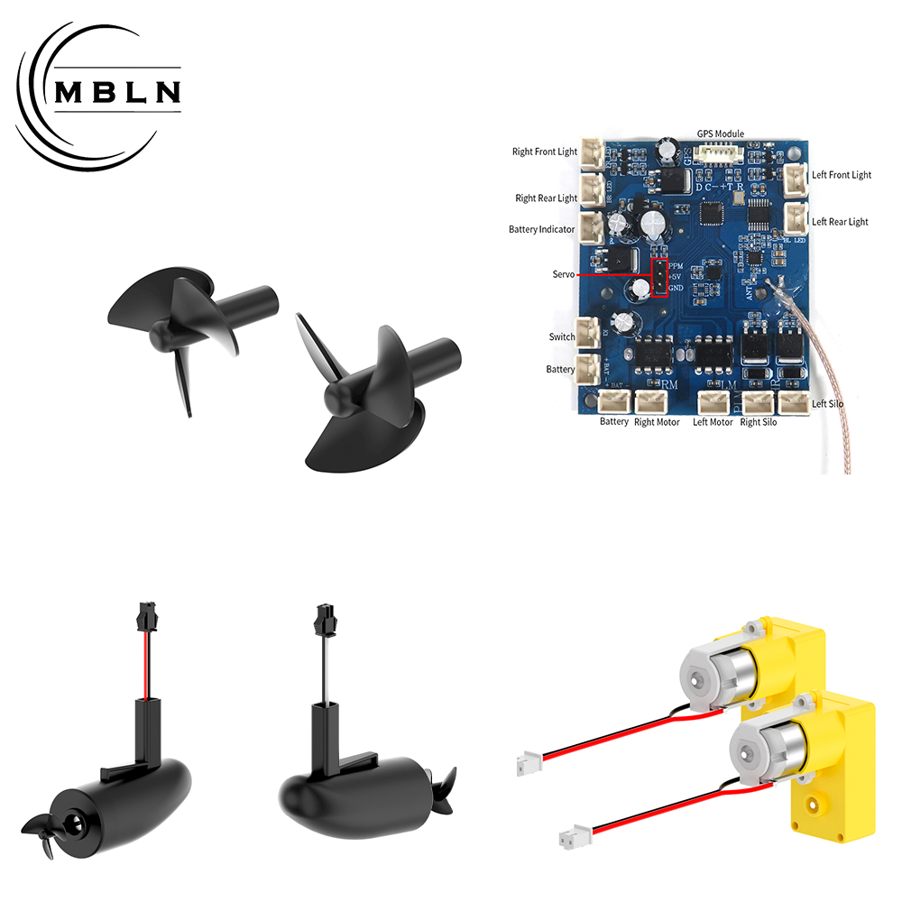 V020 Bait Boat Parts Motor Pro - Fishing Boat Trolling Motor reseña y precio