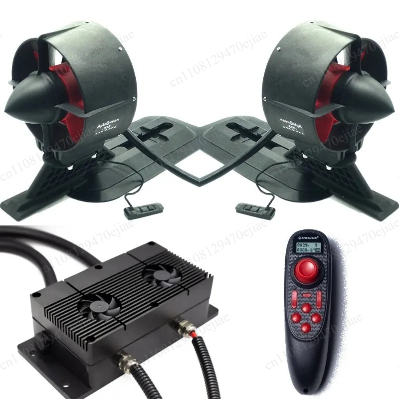 U92 Twin Propeller Outboard Mo - Fishing Boat Outboard Motor reseña y precio