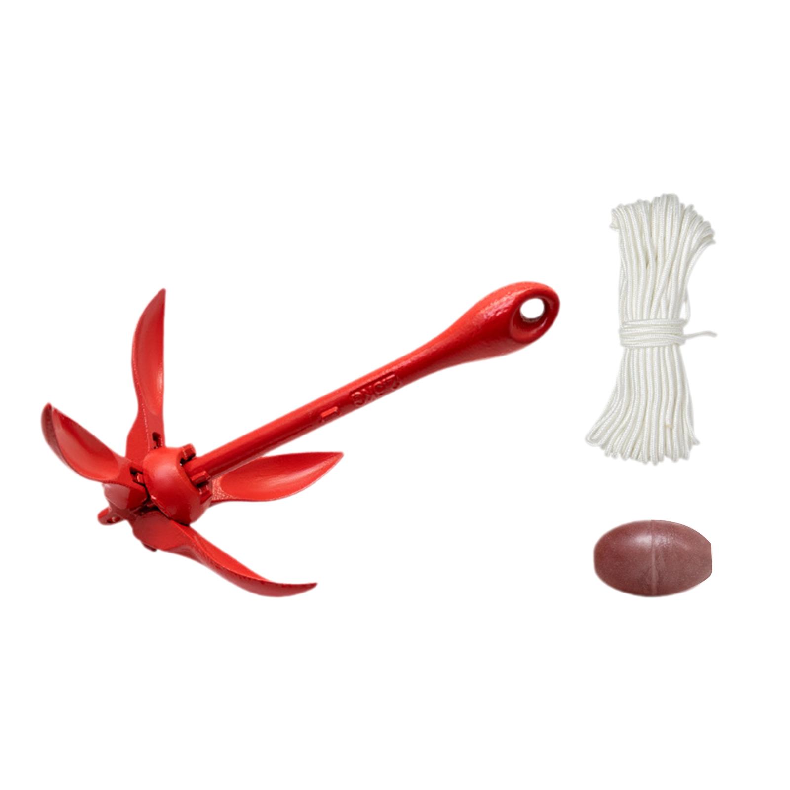 Folding Grapnel Boat Anchor Gr - Fishing Boat Anchor reseña y precio