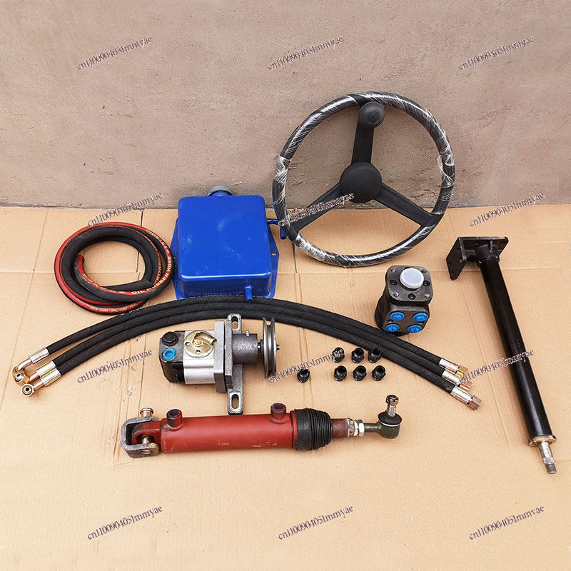 Mini Four Wheel Tractor Hydrau - Fishing Boat Steering Wheel reseña y precio