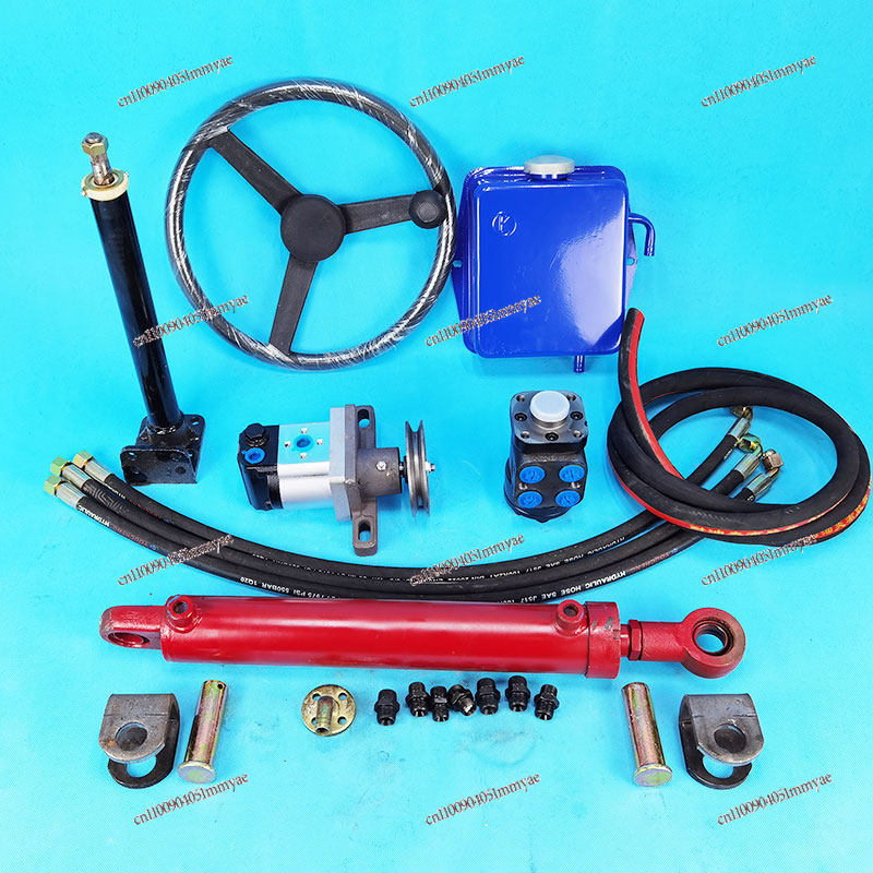 Mini Four Wheel Tractor Hydrau - Fishing Boat Steering Wheel reseña y precio
