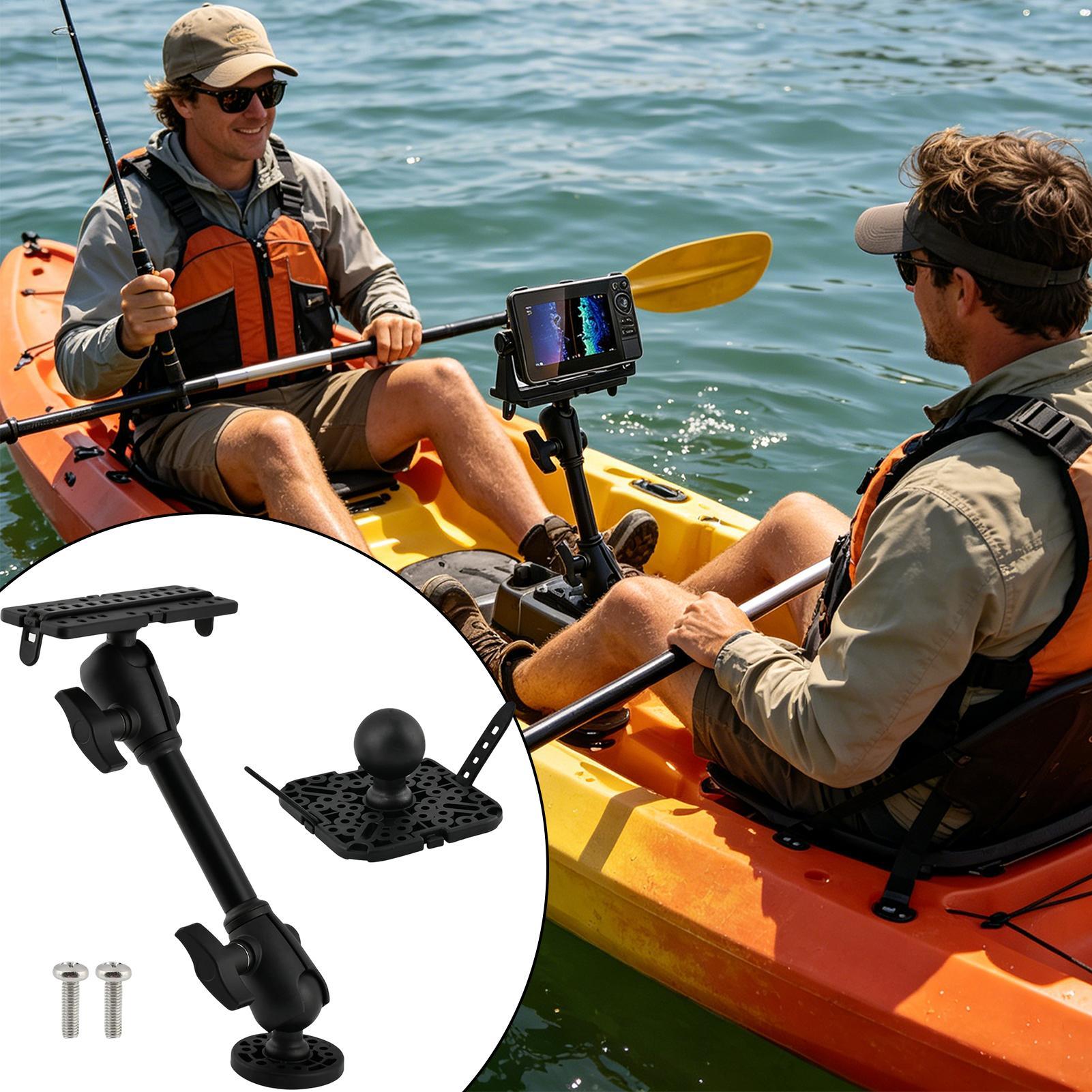 Fish Finder Transducer Mount 3 - Fishing Boat Depth Finder reseña y precio
