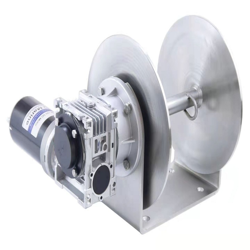 12V 1000W 316 Stainless Steel  - Fishing Boat Anchor Winch reseña y precio