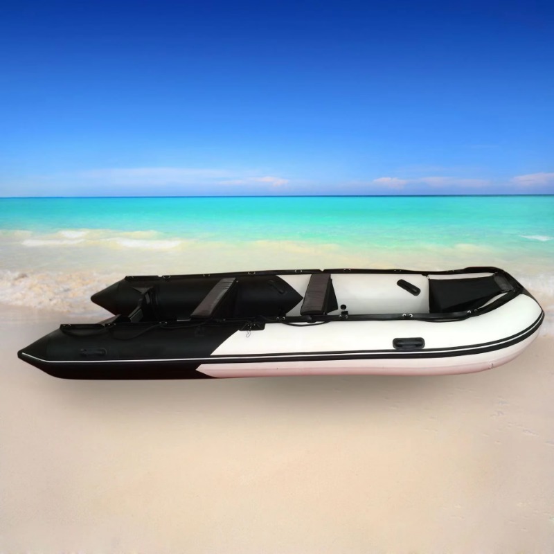 Thickened PVC 4.7 m 9-seat Res - Fishing Boat Inflatable reseña y precio