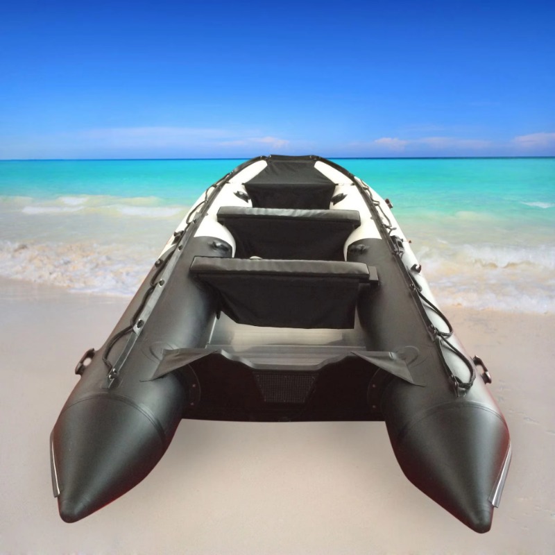 Thickened PVC 4.7 m 9-seat Res - Fishing Boat Inflatable reseña y precio