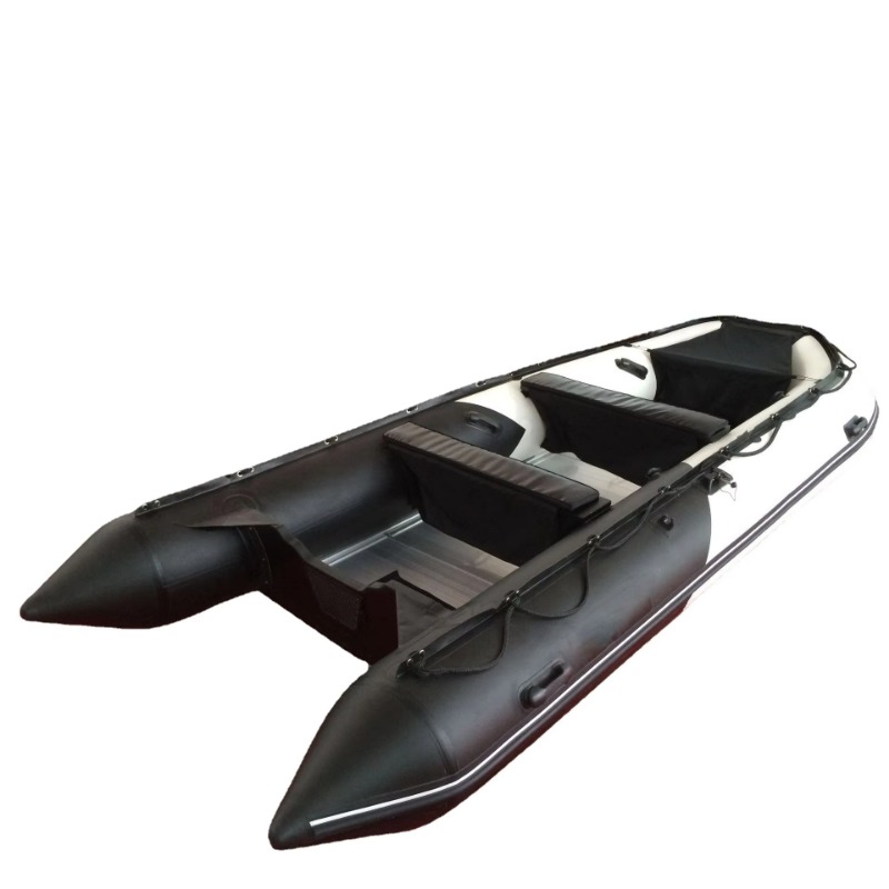 Thickened PVC 4.7 m 9-seat Res - Fishing Boat Inflatable reseña y precio