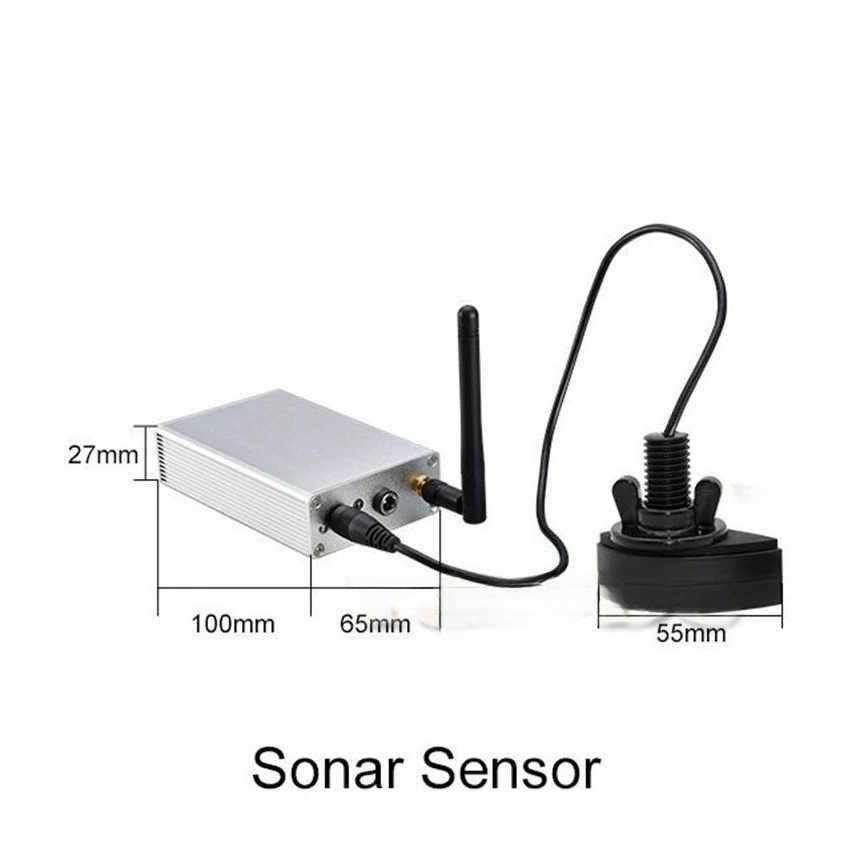 FF918-CWL Remote Control Bait  - Fishing Boat Depth Finder reseña y precio