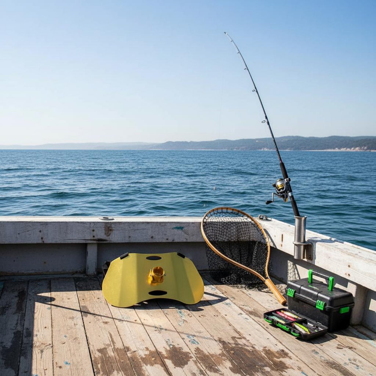 Belly Rod Holder Handsunrestri - Fishing Boat Aluminum reseña y precio
