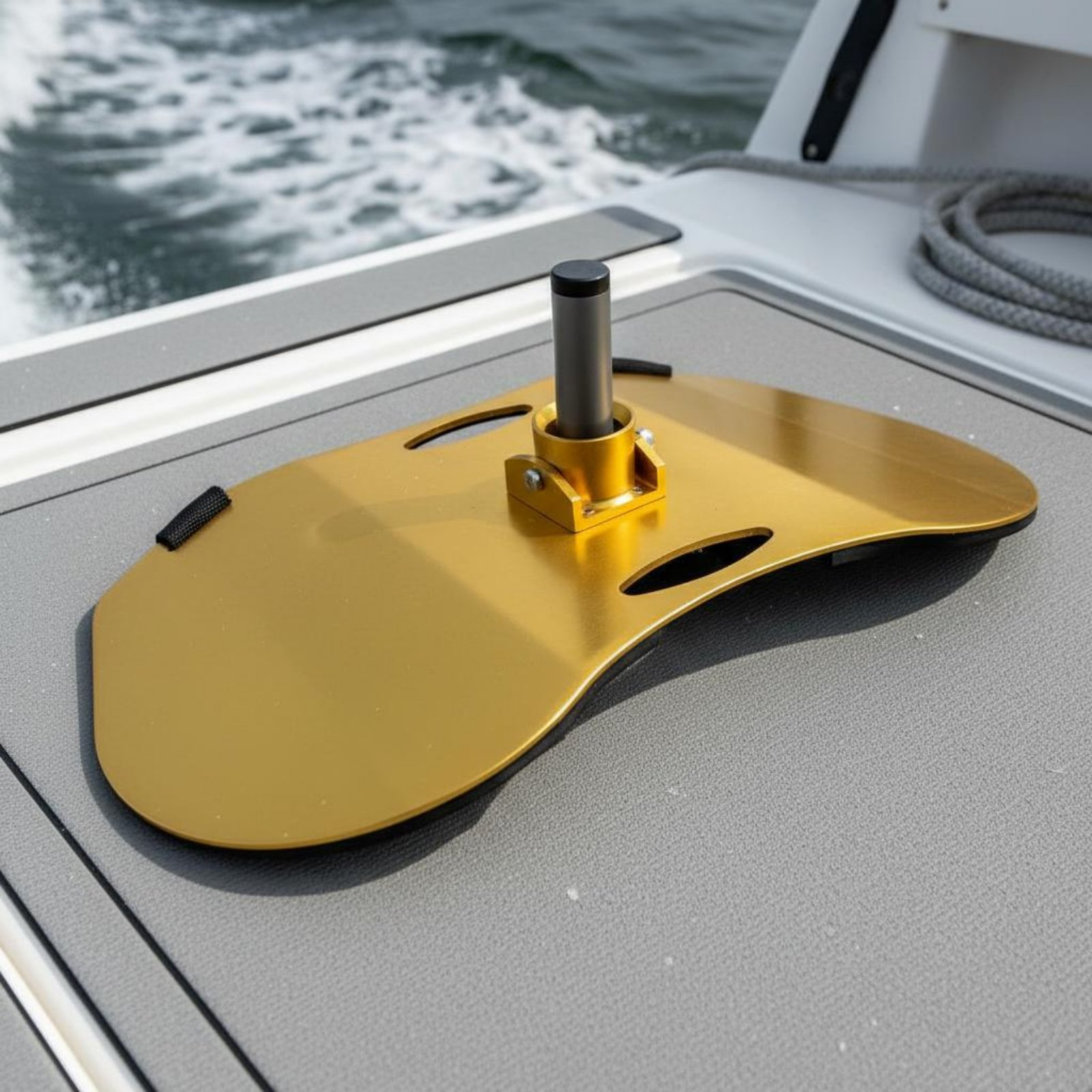 Belly Rod Holder Handsunrestri - Fishing Boat Aluminum reseña y precio