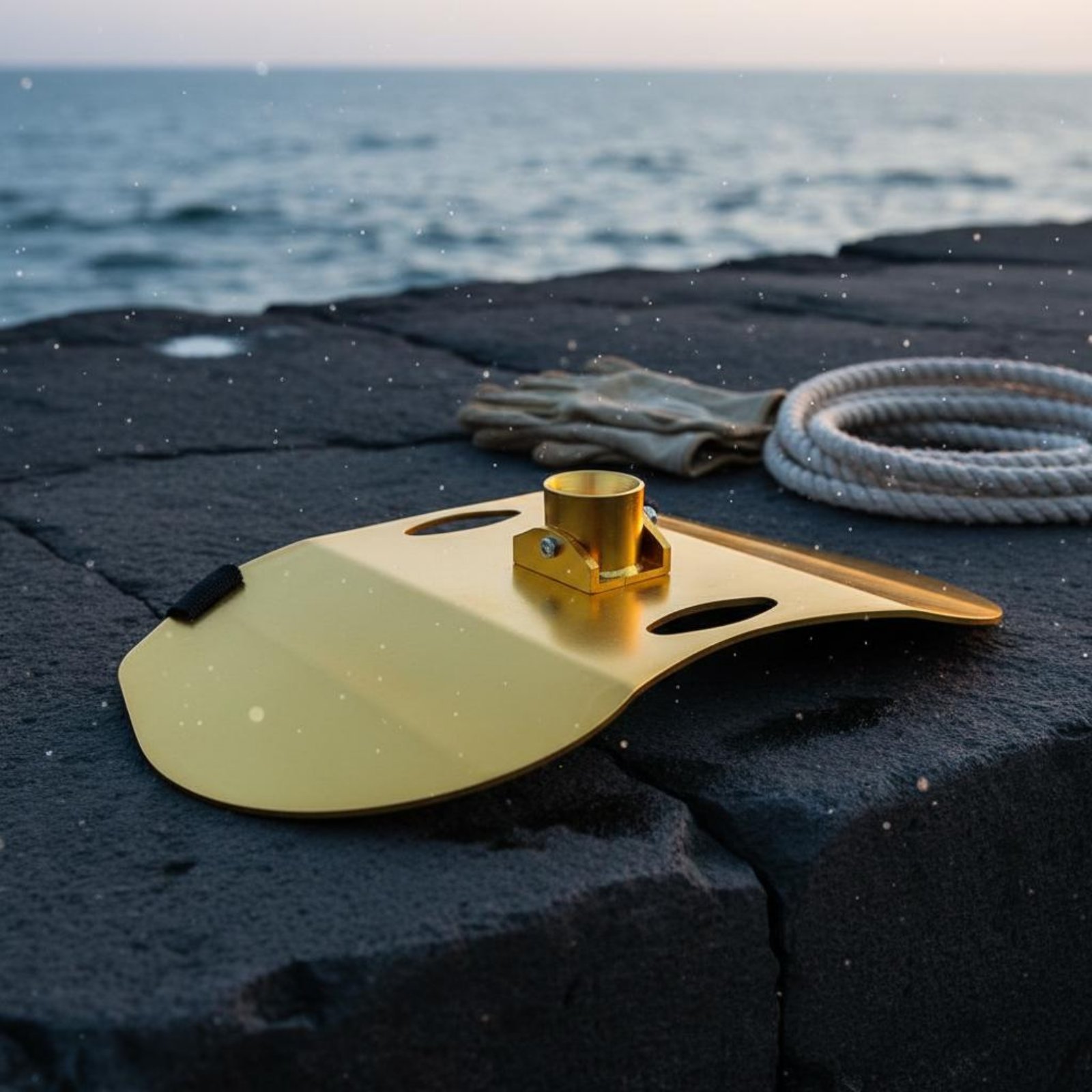 Belly Rod Holder Handsunrestri - Fishing Boat Aluminum reseña y precio