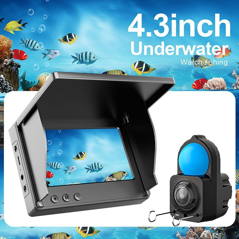 IP68 Waterproof Underwater Fis - Fishing Boat Depth Finder reseña y precio