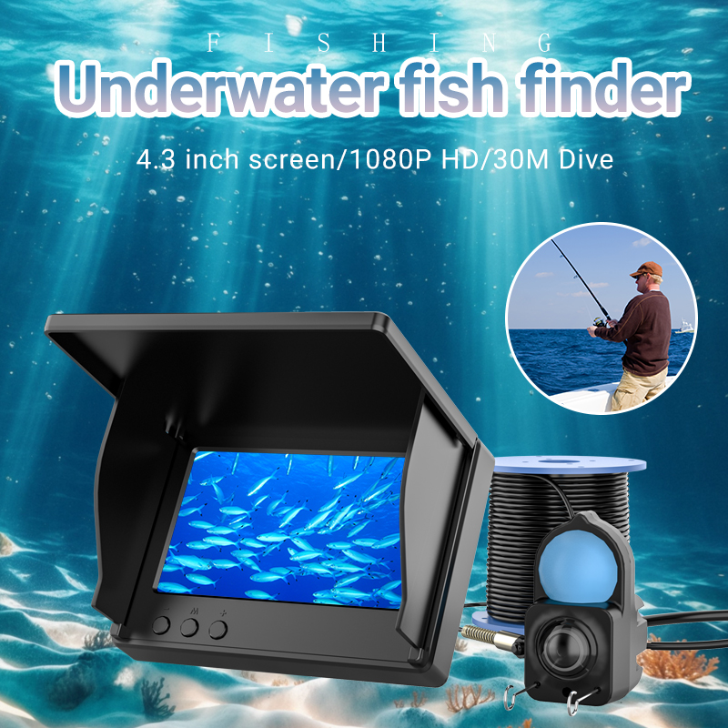 IP68 Waterproof Underwater Fis - Fishing Boat Depth Finder reseña y precio