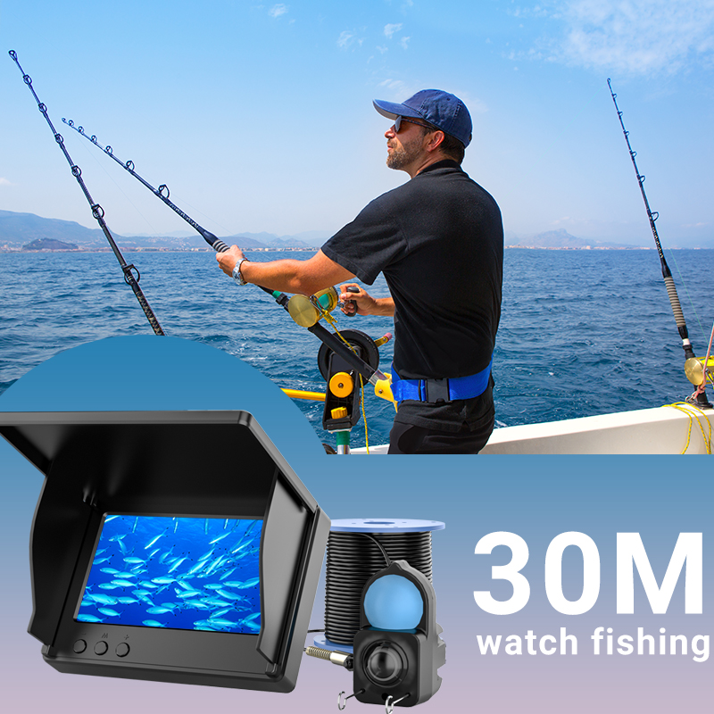 IP68 Waterproof Underwater Fis - Fishing Boat Depth Finder reseña y precio