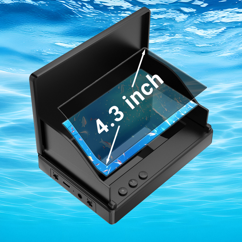 IP68 Waterproof Underwater Fis - Fishing Boat Depth Finder reseña y precio