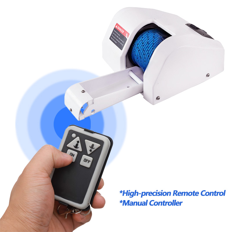 Electric Anchor Winch for Pont - Fishing Boat Anchor reseña y precio