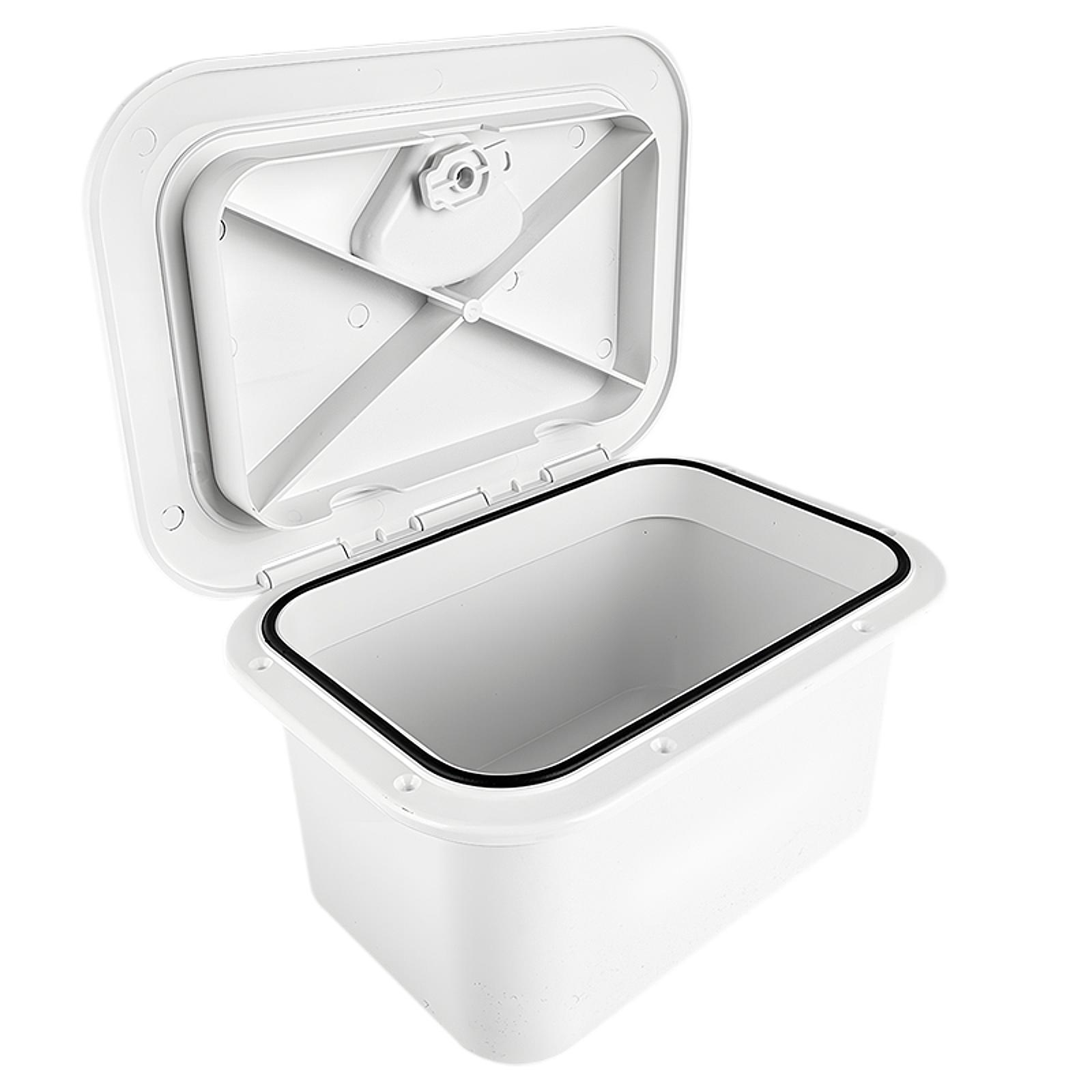 Marine Deck Storage Box Contai - Fishing Boat Cover reseña y precio