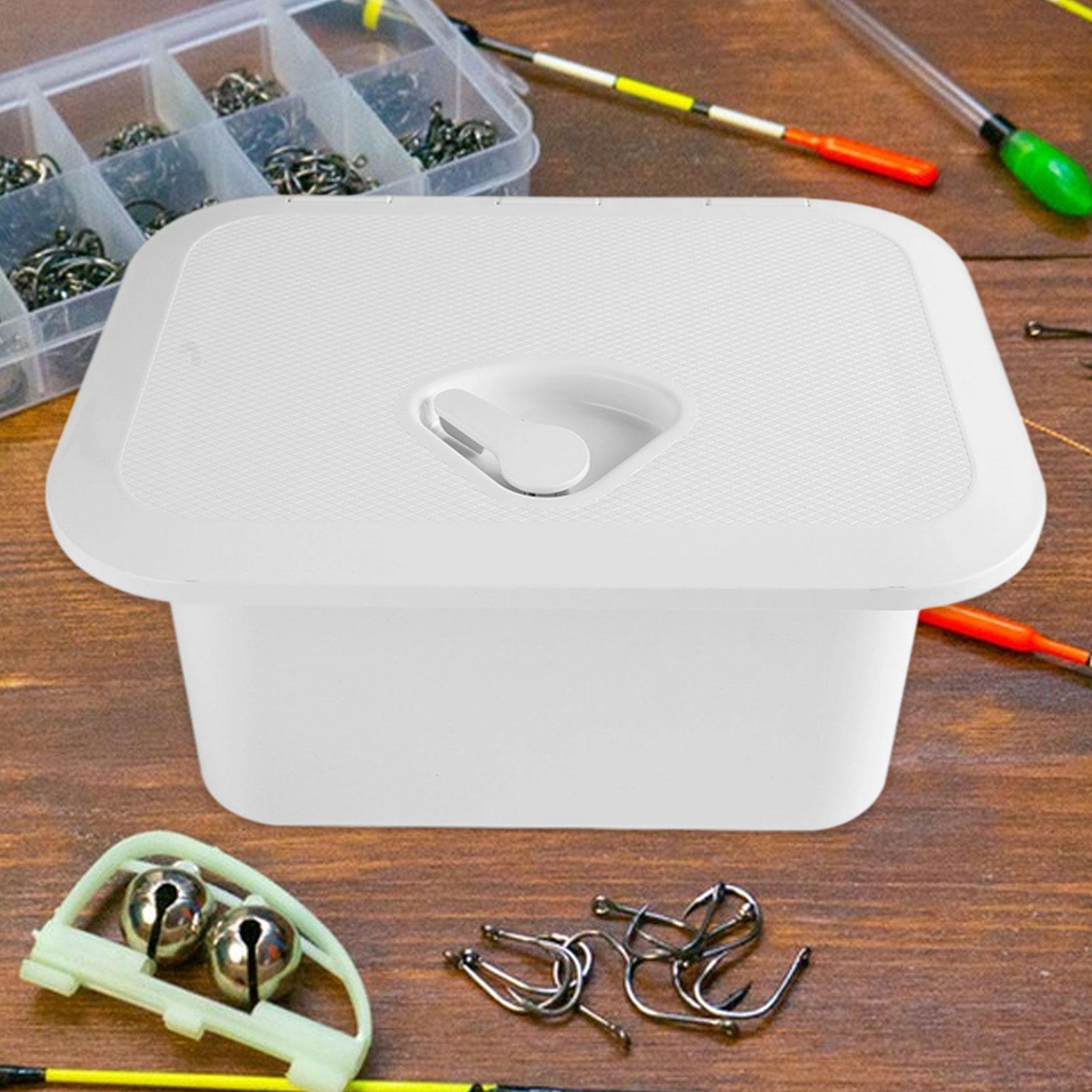 Marine Deck Storage Box Contai - Fishing Boat Cover reseña y precio