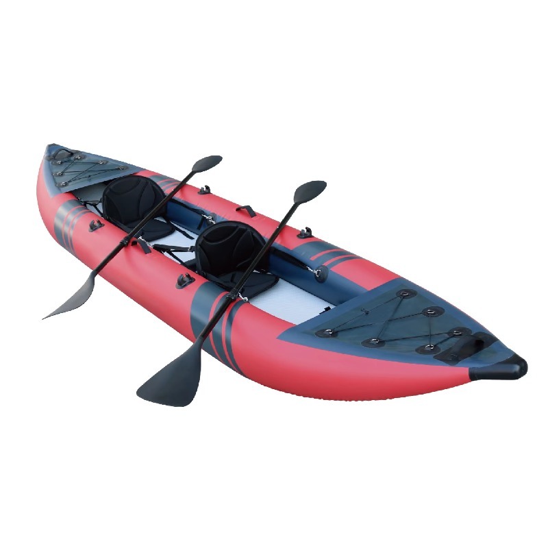 Wholesale PVC Tandem Kayak Inf - Fishing Boat Inflatable reseña y precio