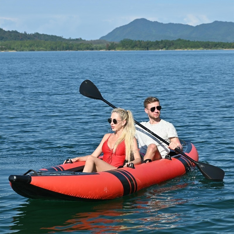 Wholesale PVC Tandem Kayak Inf - Fishing Boat Inflatable reseña y precio