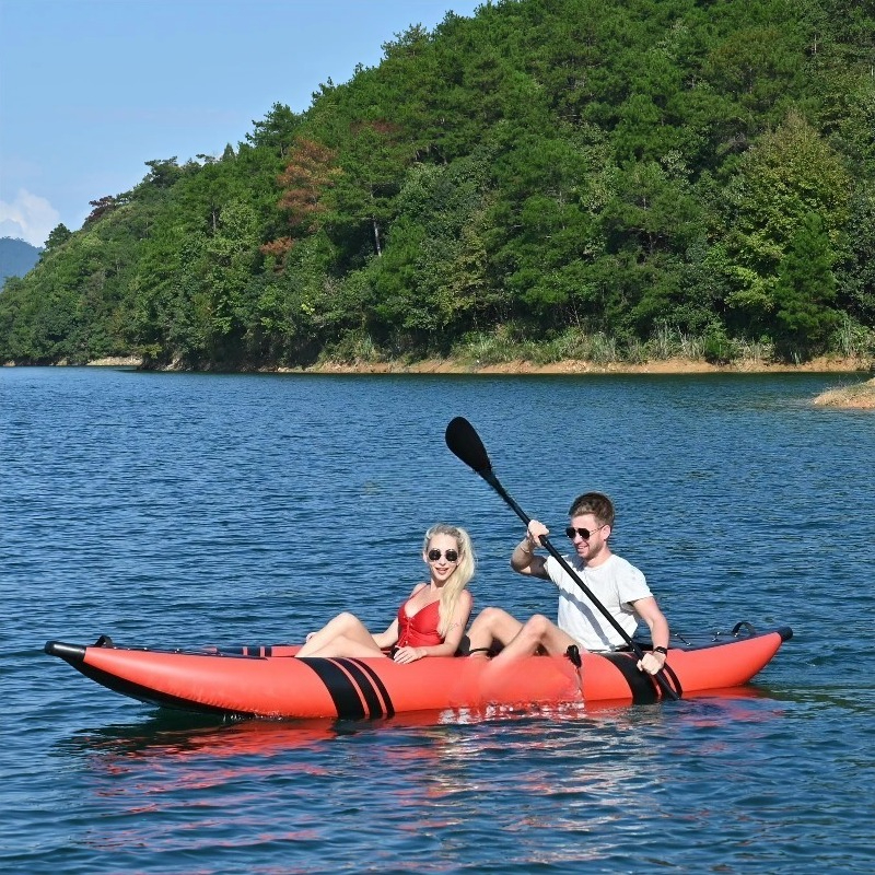 Wholesale PVC Tandem Kayak Inf - Fishing Boat Inflatable reseña y precio