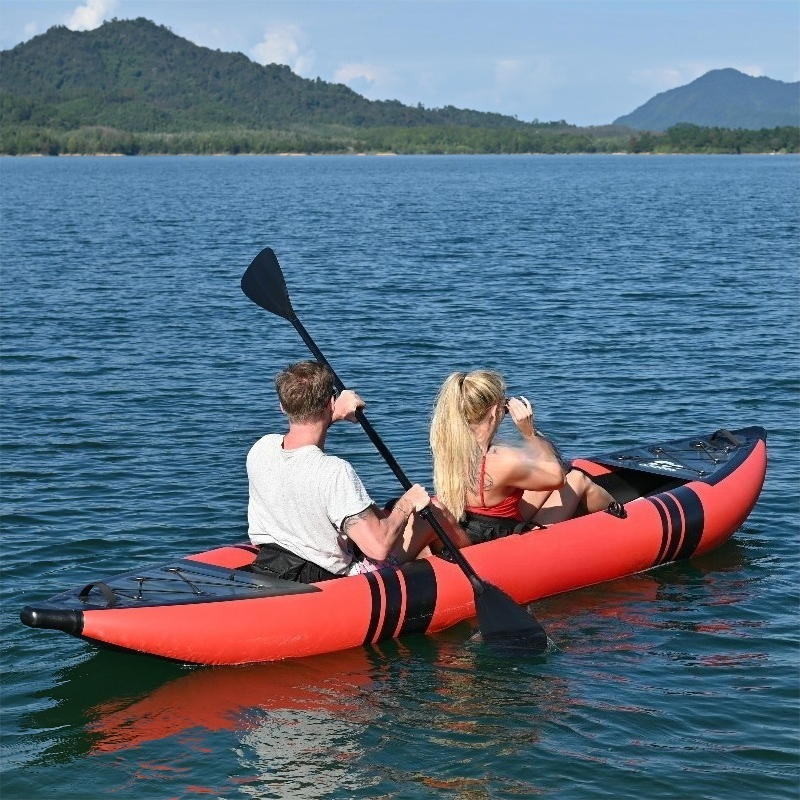 Wholesale PVC Tandem Kayak Inf - Fishing Boat Inflatable reseña y precio