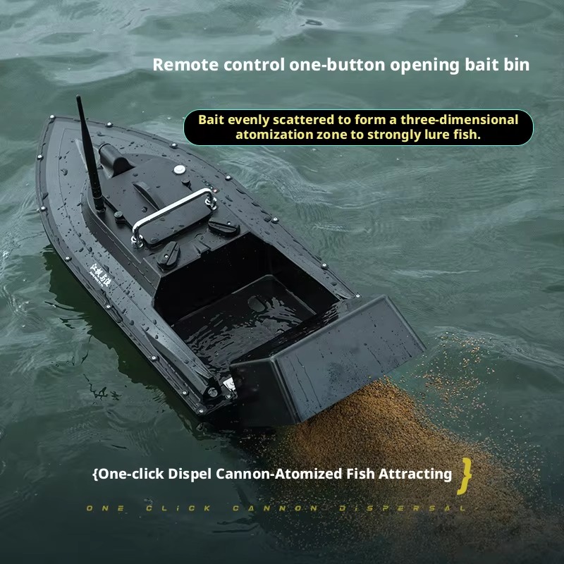 Fishing Bait Boat with GPS 12V - Fishing Boat Gps reseña y precio
