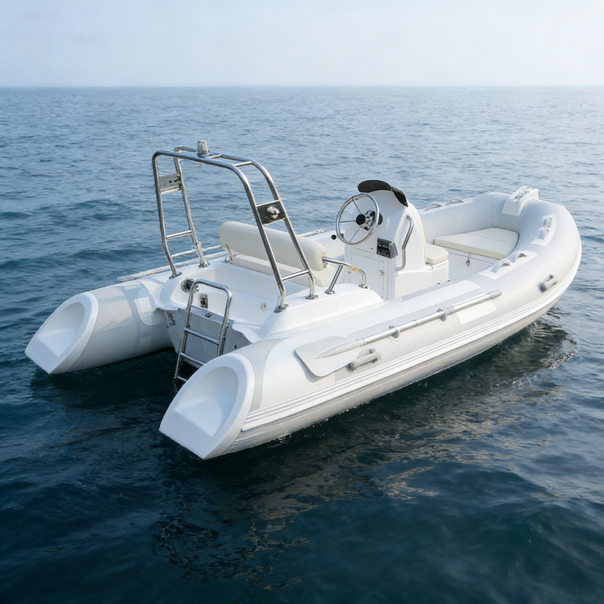 RIB Inflatable Boat Luxury Fib - Fishing Boat Fiberglass reseña y precio