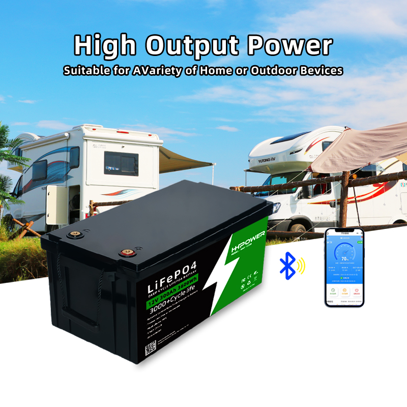 12V 300AH 600AH Deep Cycle Lit - Fishing Boat Trolling Motor reseña y precio