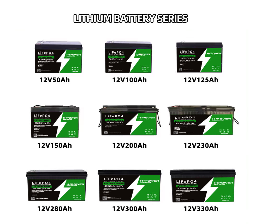 12V 300AH 600AH Deep Cycle Lit - Fishing Boat Trolling Motor reseña y precio