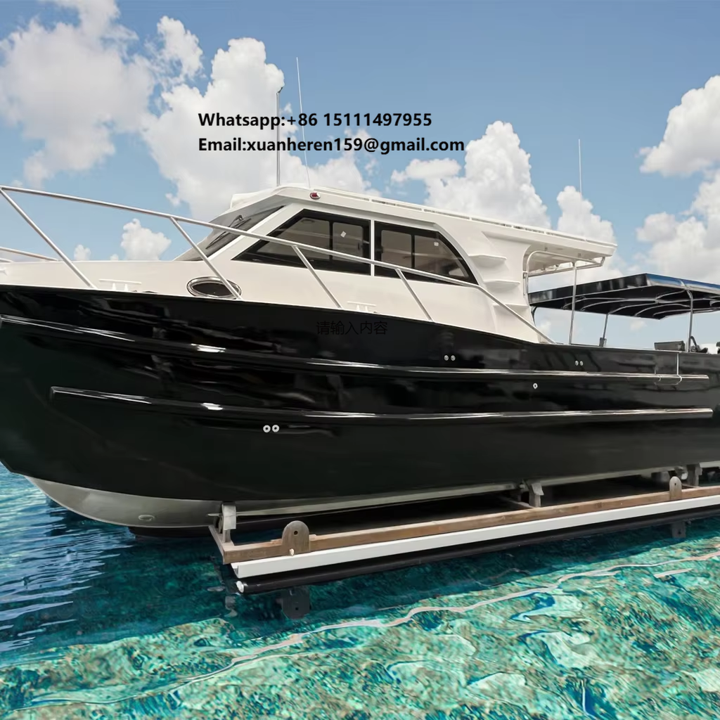 36ft Aluminum Luxury Yacht for - Fishing Boat Aluminum reseña y precio