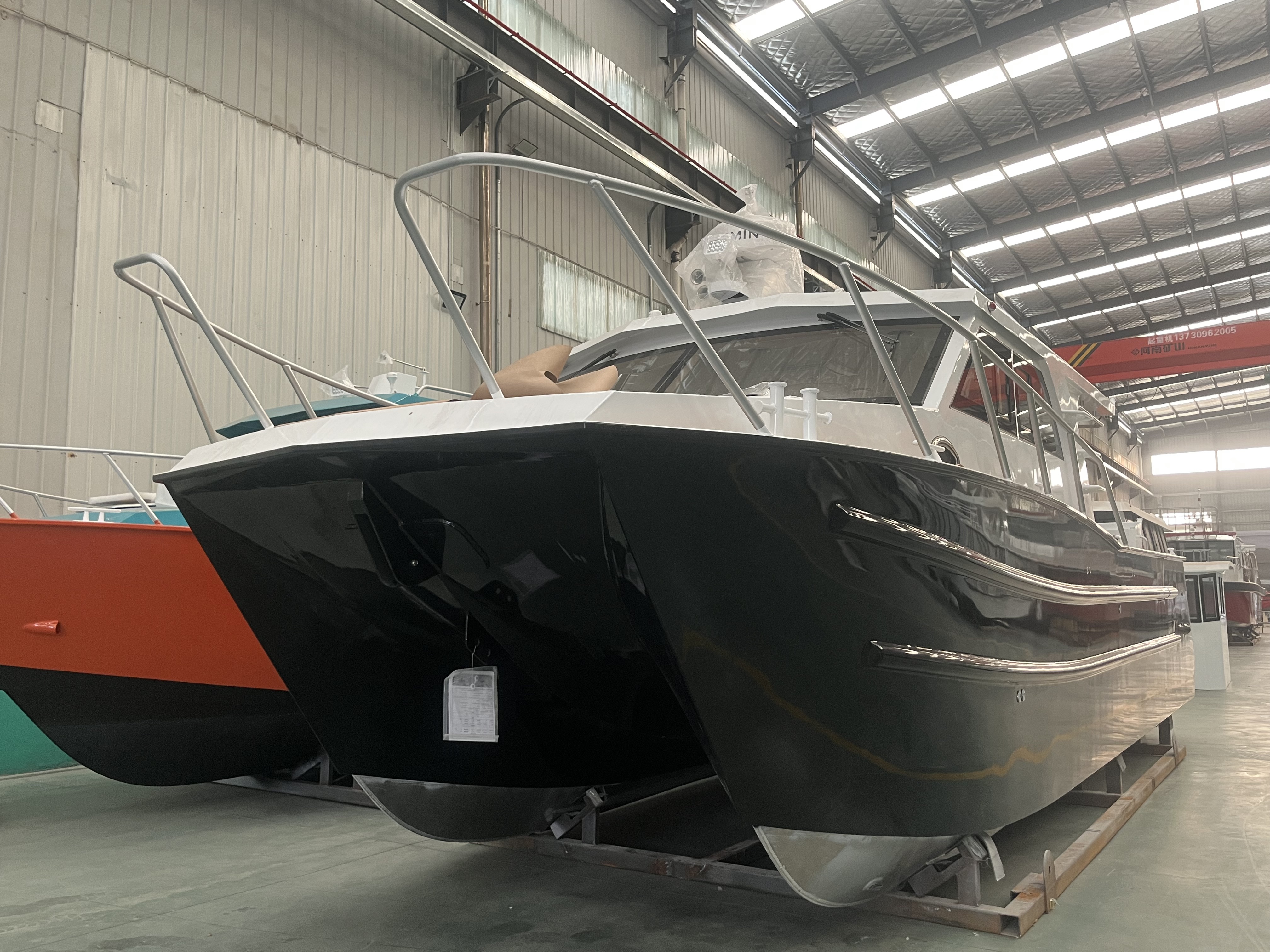 36ft Aluminum Luxury Yacht for - Fishing Boat Aluminum reseña y precio
