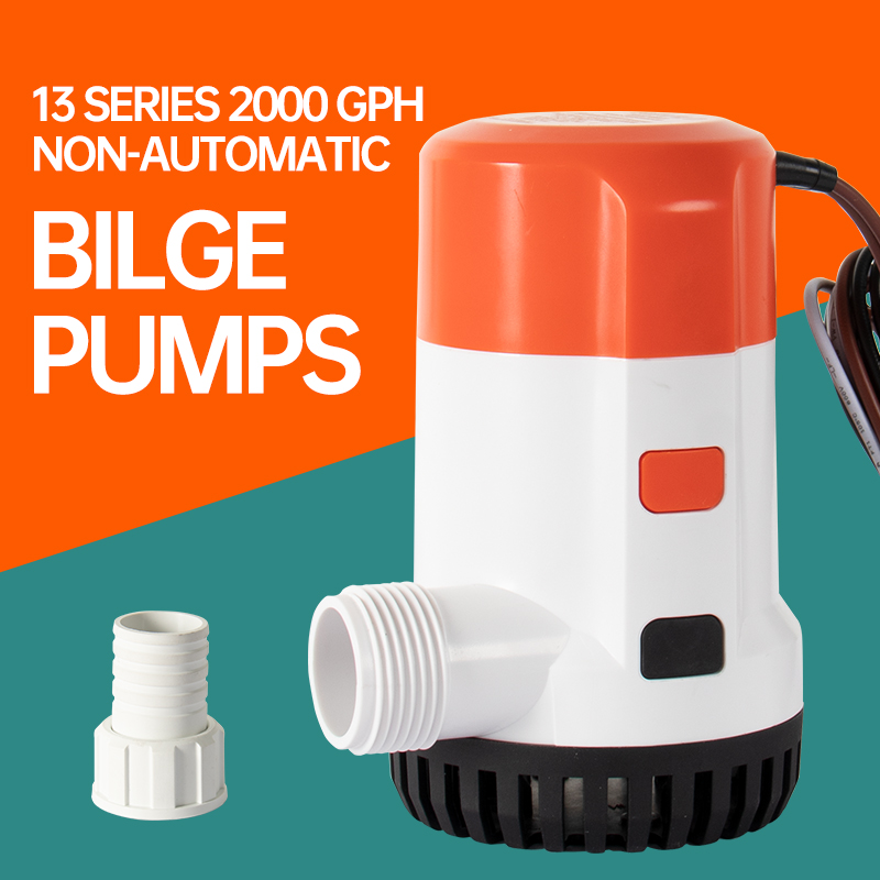 seaflo13 series bilge pump mar - Fishing Boat Trailer reseña y precio