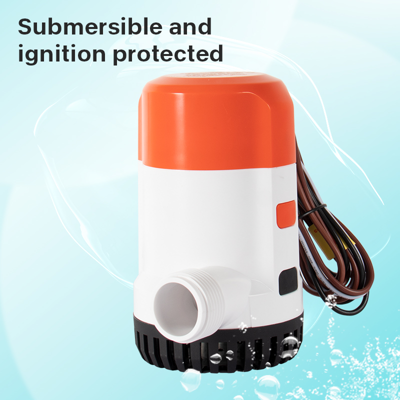 seaflo13 series bilge pump mar - Fishing Boat Trailer reseña y precio
