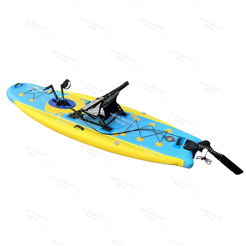 Custom Logo Inflatable Pedal K - Fishing Boat Inflatable reseña y precio