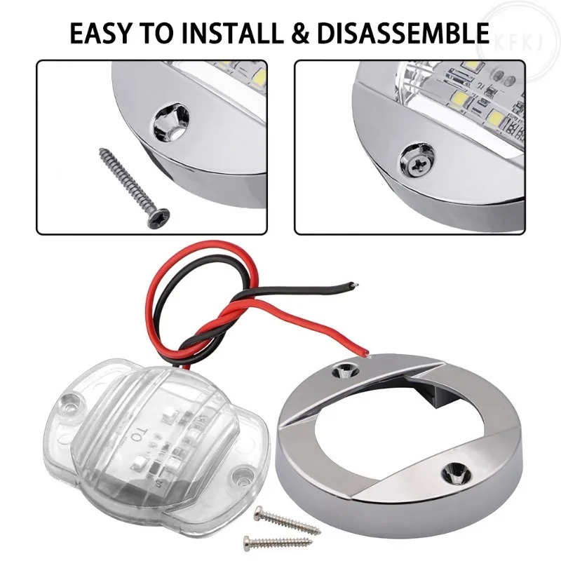 For Yacht Fishing Vessel 12V/2 - Fishing Boat Navigation Light reseña y precio