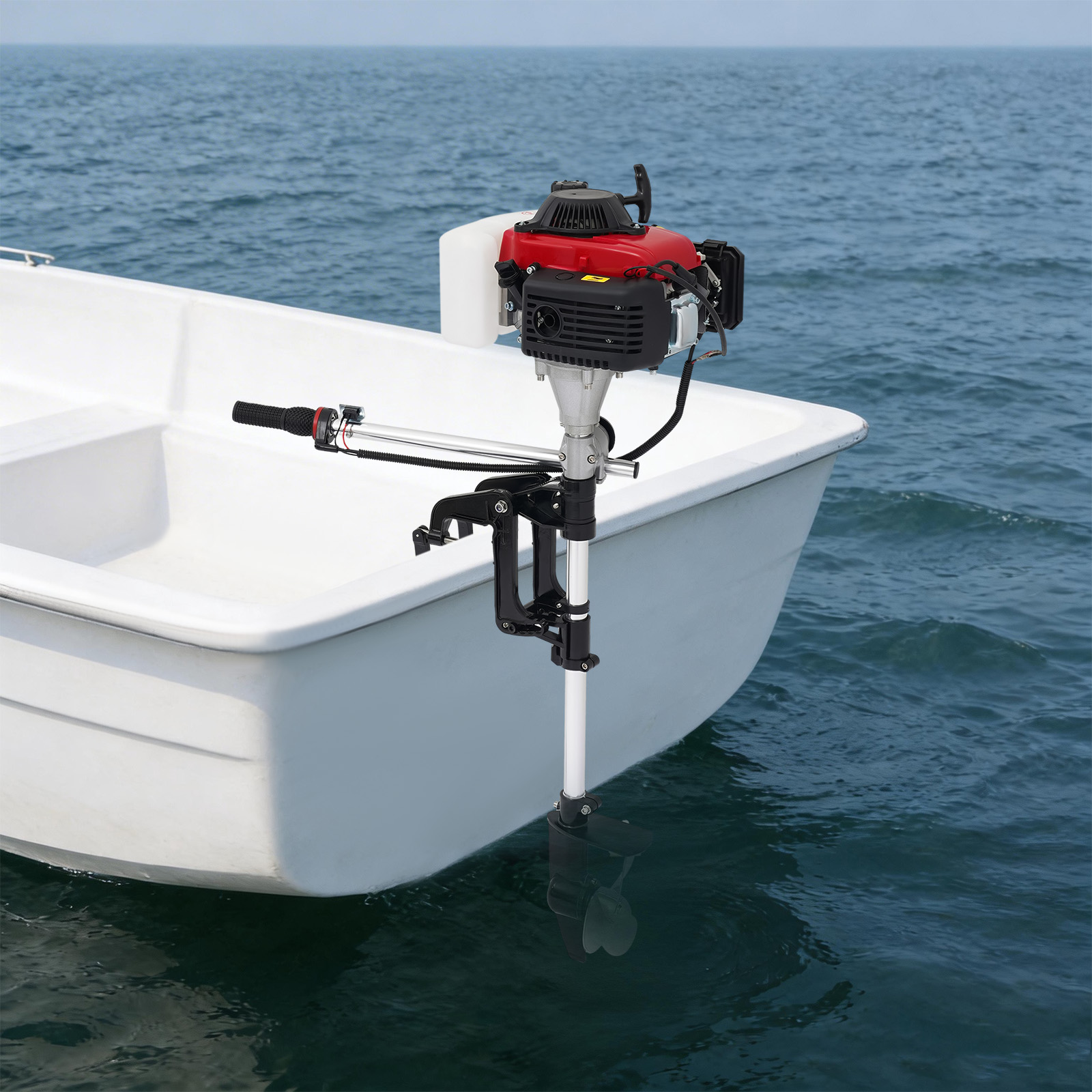 Air Cooled Gasoline Outboard M - Fishing Boat Outboard Motor reseña y precio
