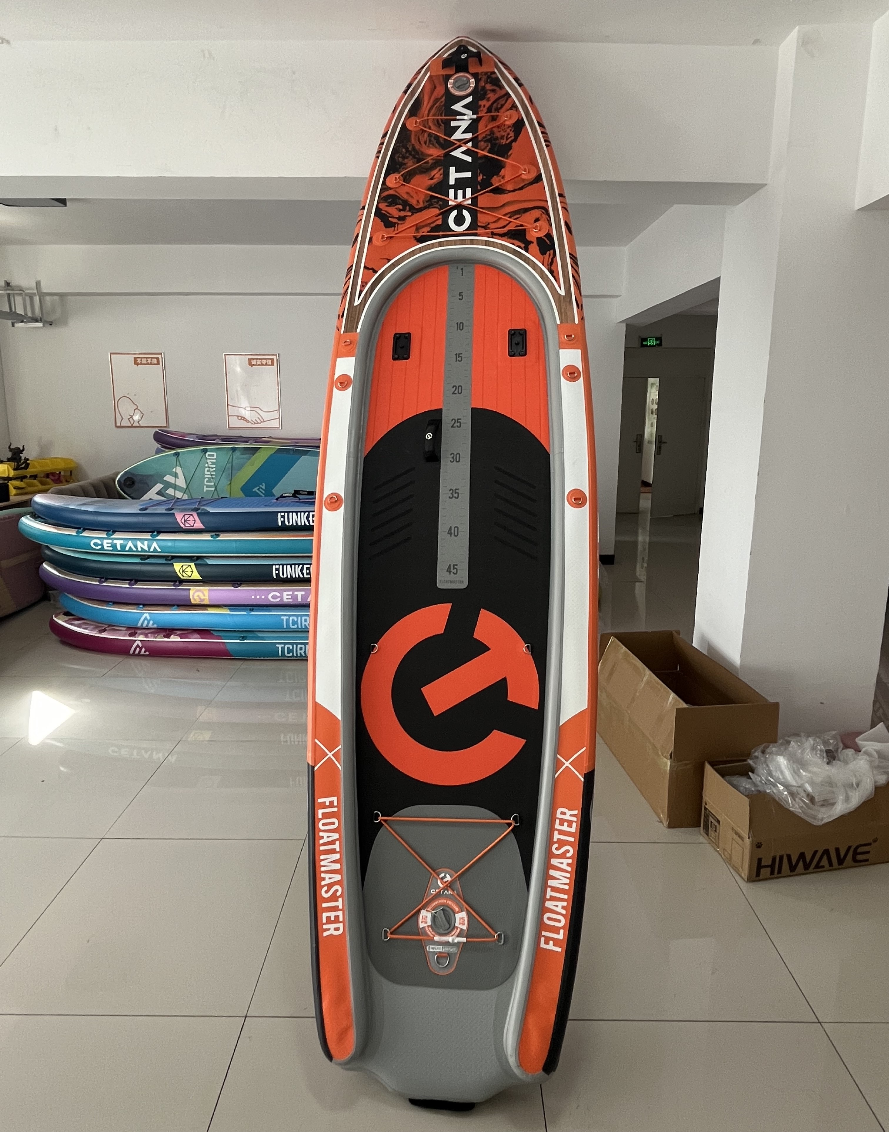 China Factory Inflatable Boat  - Fishing Boat Paddle reseña y precio