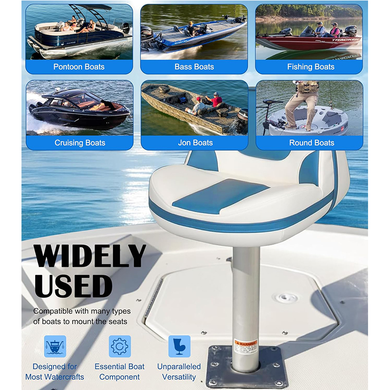 SP-2114 Boat Seat Pedestal Pos - Fishing Boat Aluminum reseña y precio