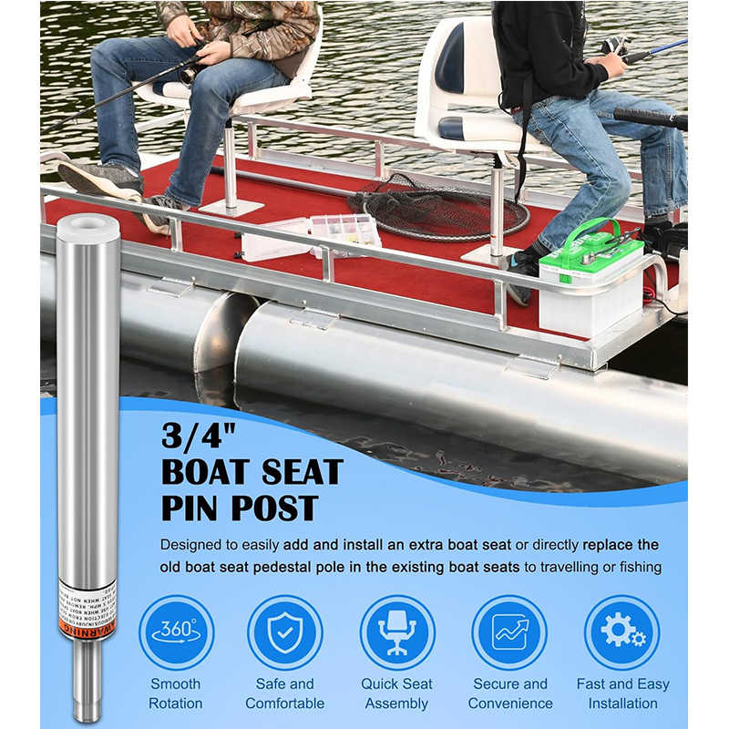 SP-2114 Boat Seat Pedestal Pos - Fishing Boat Aluminum reseña y precio