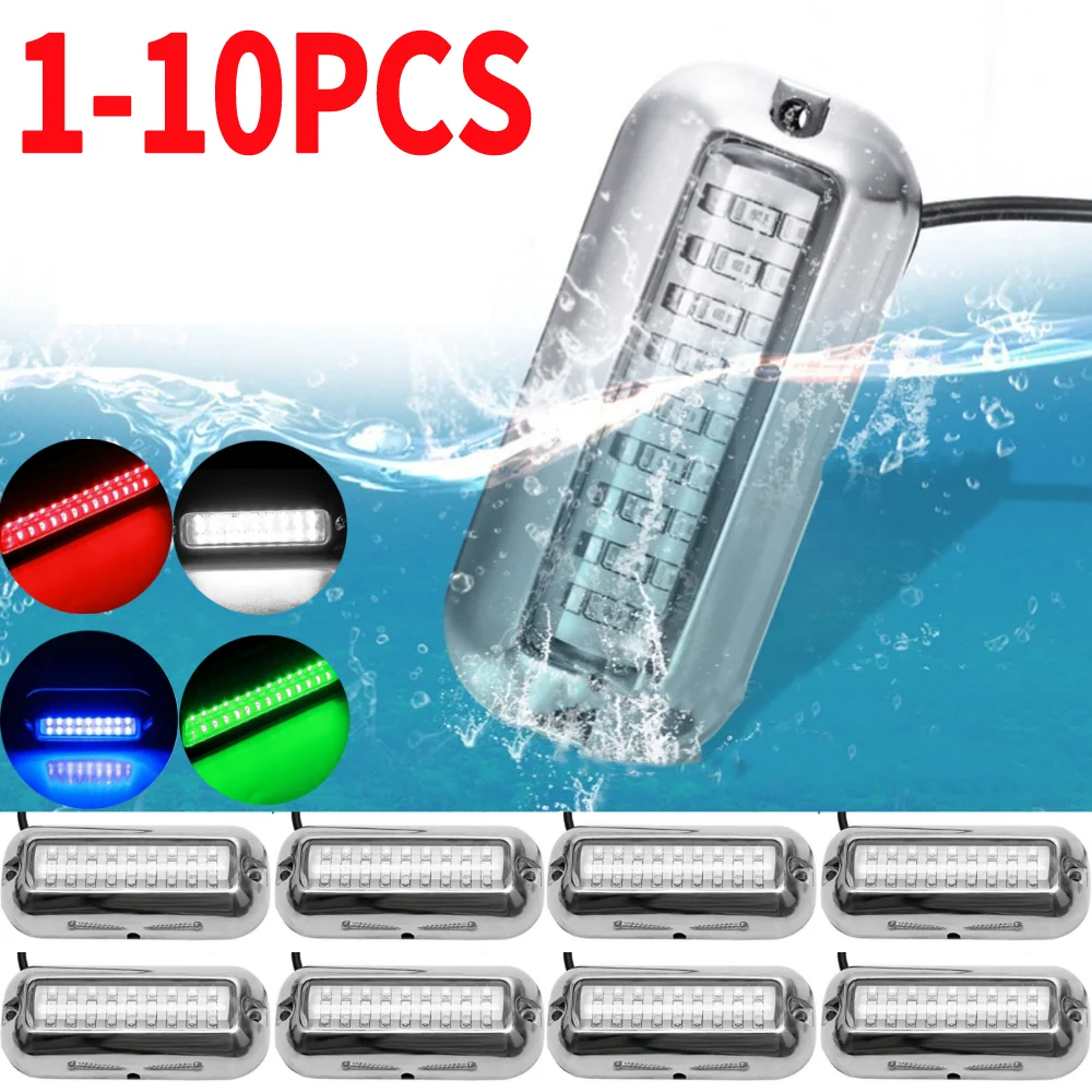 27LED Speedboat Lights Stainle - Fishing Boat Navigation Light reseña y precio