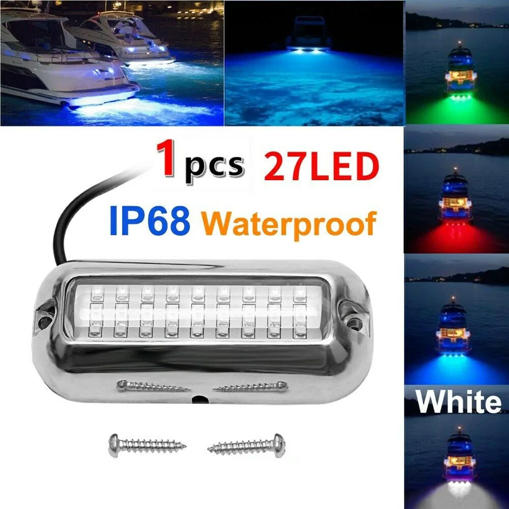 27LED Speedboat Lights Stainle - Fishing Boat Navigation Light reseña y precio