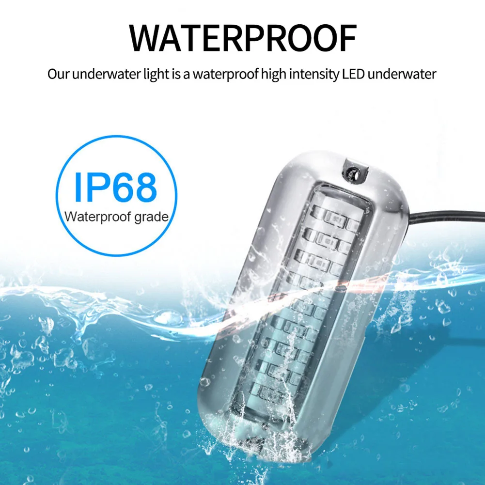 27LED Speedboat Lights Stainle - Fishing Boat Navigation Light reseña y precio