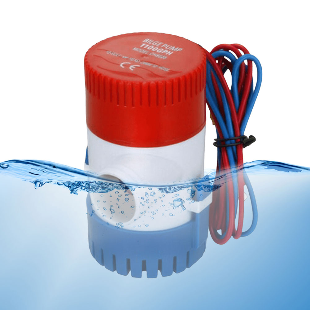1100GPH Submersible Bilge Wate - Fishing Boat Bilge Pump reseña y precio