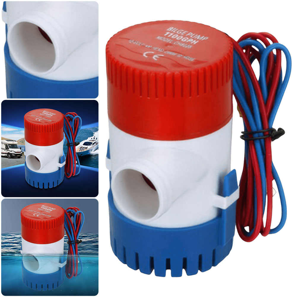 1100GPH Submersible Bilge Wate - Fishing Boat Bilge Pump reseña y precio