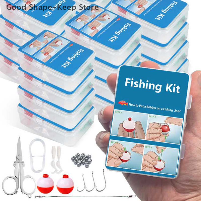 24Pcs Emergency Fishing Kit Po - Fishing Boat Oar reseña y precio